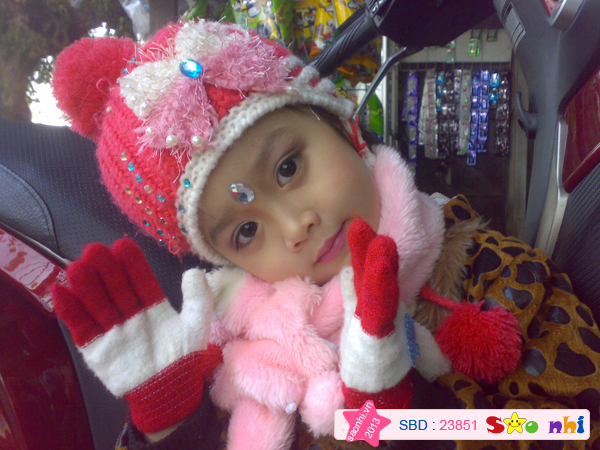 Bé Lê Nguyễn Phương Nghi