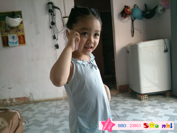 Bé Lê Nguyễn Phương Nghi