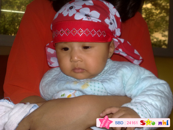 Bé Nguyễn Hà Bảo Ngọc