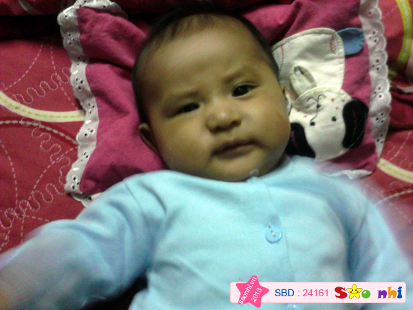 Bé Nguyễn Hà Bảo Ngọc