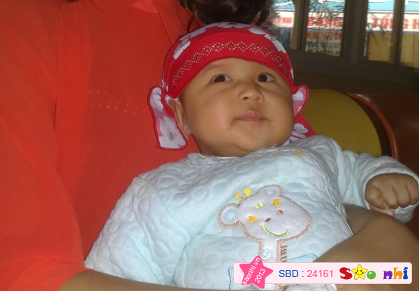 Bé Nguyễn Hà Bảo Ngọc