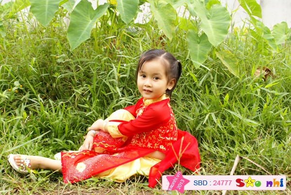 Bé Đào Nguyễn Khánh Băng
