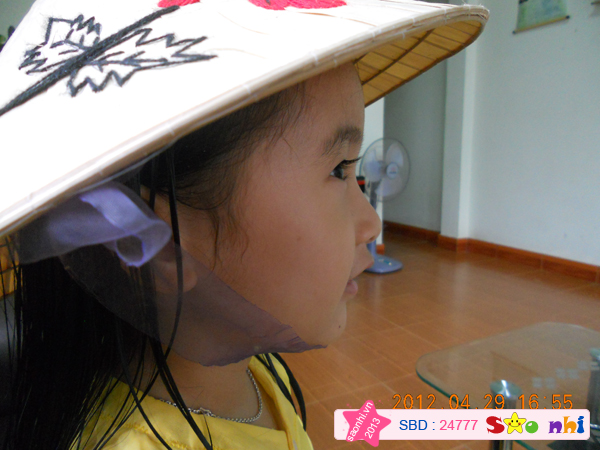 Bé Đào Nguyễn Khánh Băng