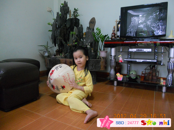 Bé Đào Nguyễn Khánh Băng