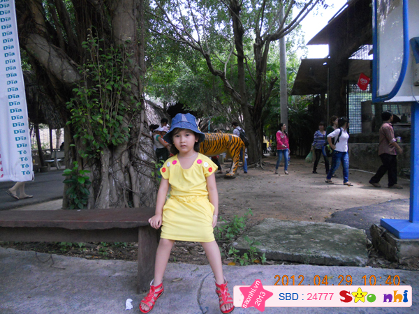 Bé Đào Nguyễn Khánh Băng