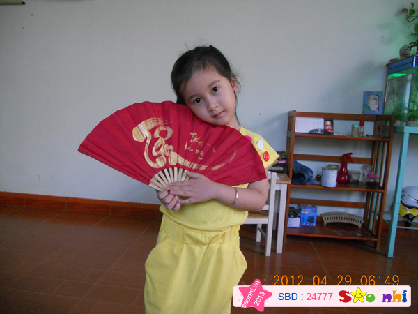 Bé Đào Nguyễn Khánh Băng