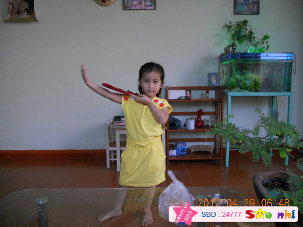 Bé Đào Nguyễn Khánh Băng