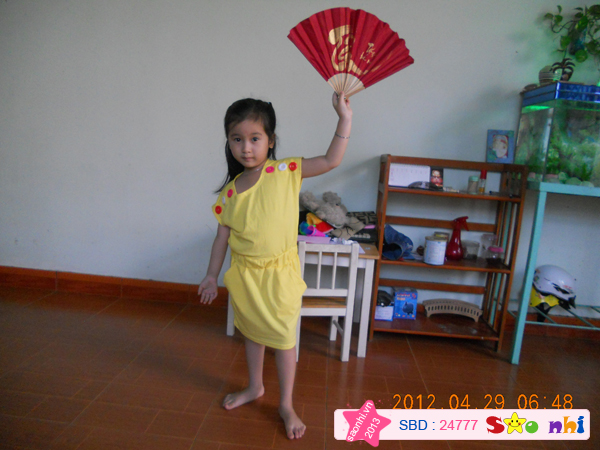 Bé Đào Nguyễn Khánh Băng