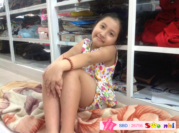 Bé Lưu Thanh Trúc Hà