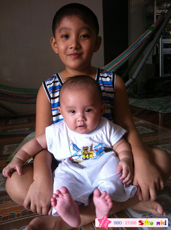 Bé Bùi Anh Khoa
