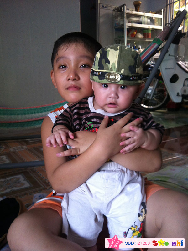 Bé Bùi Anh Khoa