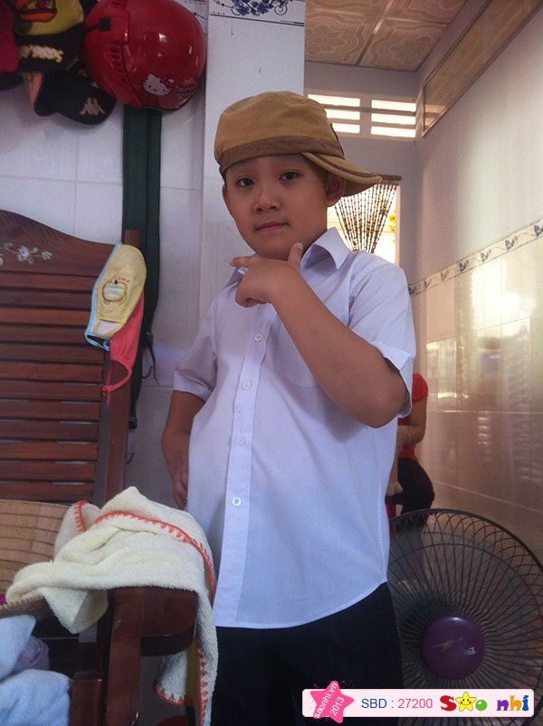 Bé Bùi Anh Khoa