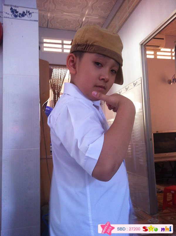 Bé Bùi Anh Khoa