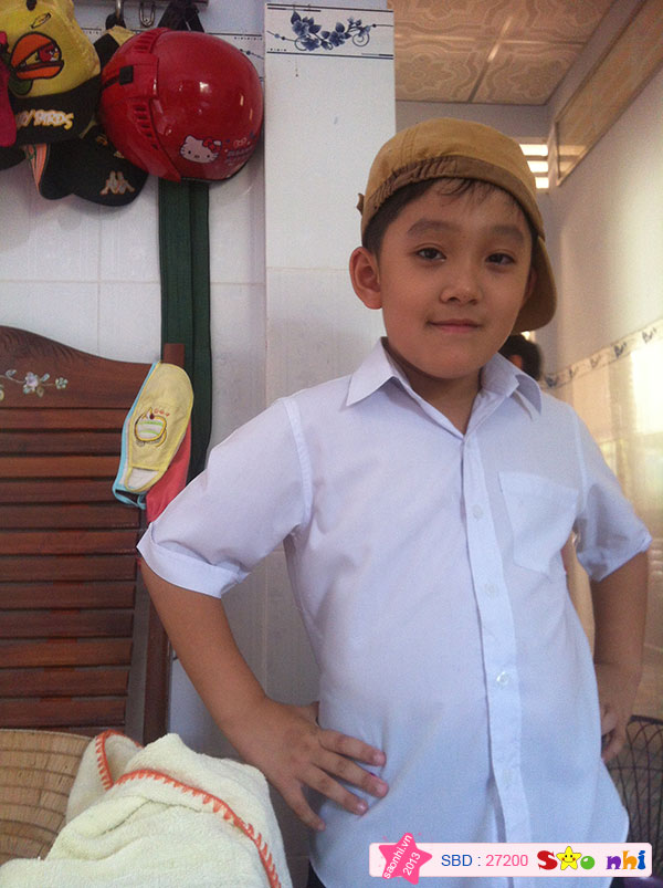Bé Bùi Anh Khoa