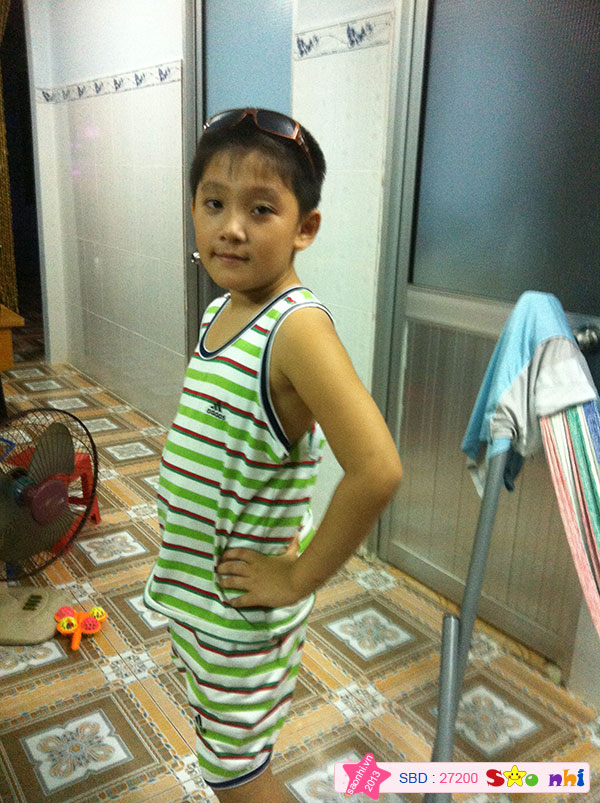 Bé Bùi Anh Khoa