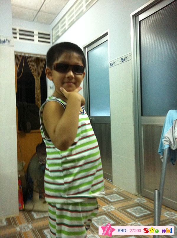 Bé Bùi Anh Khoa