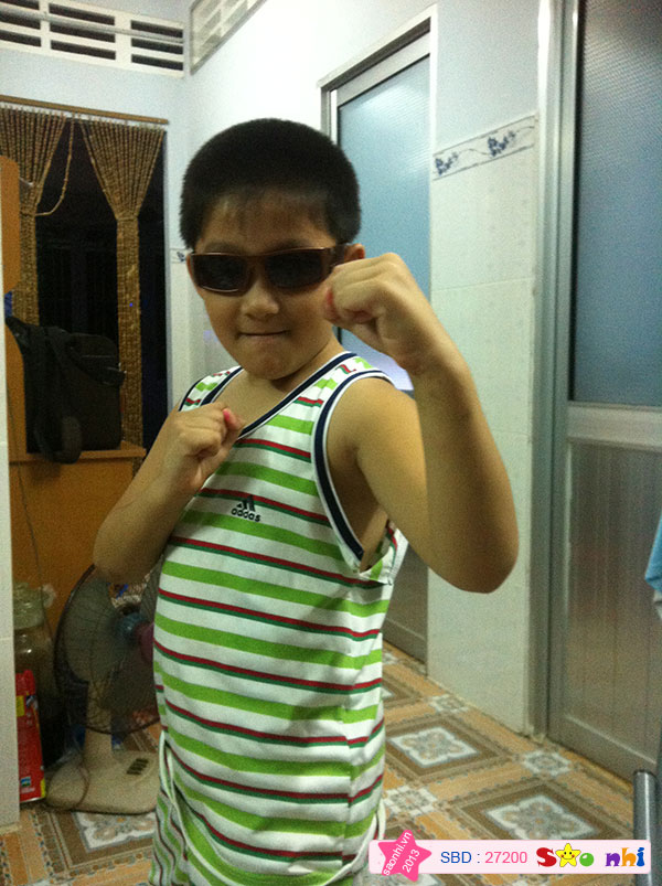 Bé Bùi Anh Khoa