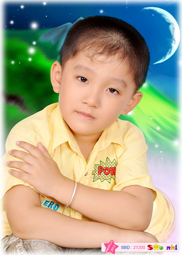 Bé Bùi Anh Khoa