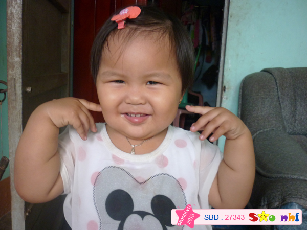 Bé Lê Ngọc Tường Vy