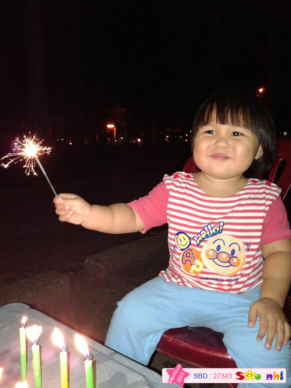 Bé Lê Ngọc Tường Vy