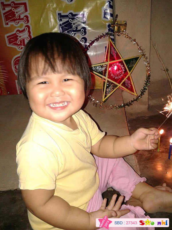 Bé Lê Ngọc Tường Vy