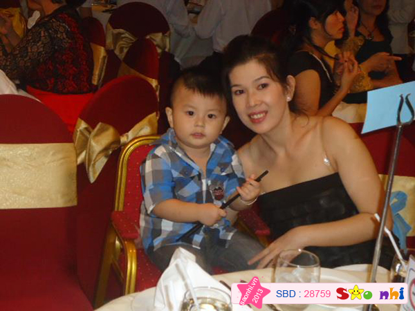 Bé Đặng Minh Khang