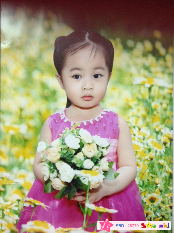 Bé Nguyễn Yến Linh