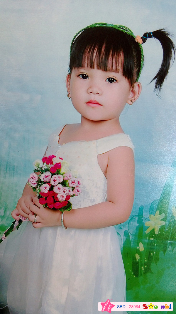 Bé Nguyễn Hoàng Kim Hân