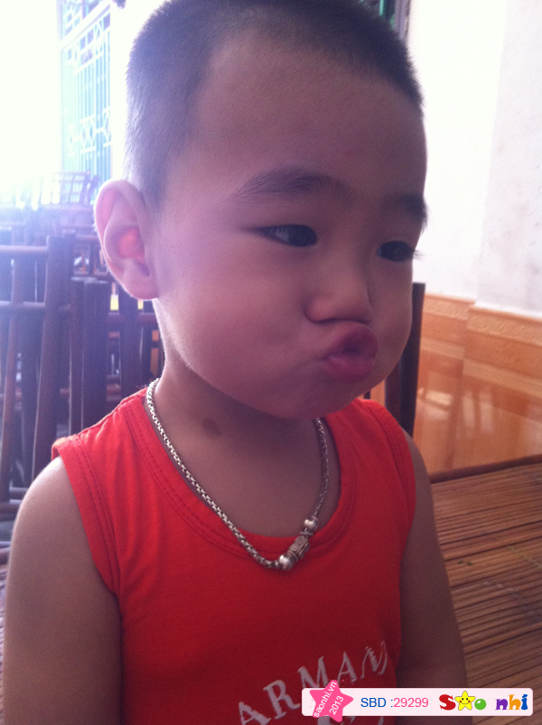 Bé Phạm Tuấn Kiệt