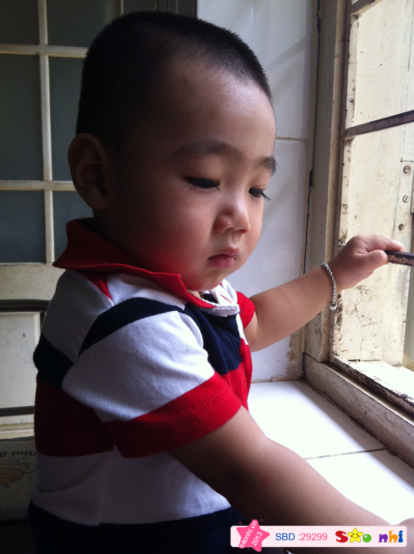 Bé Phạm Tuấn Kiệt