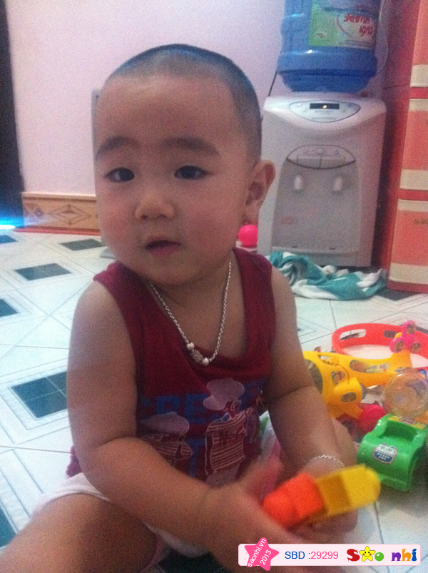 Bé Phạm Tuấn Kiệt