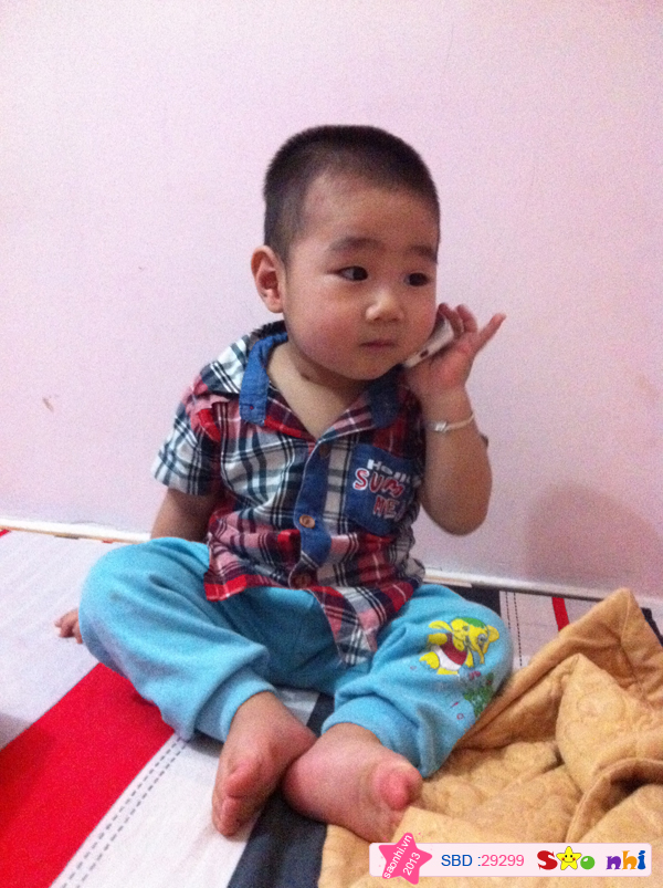 Bé Phạm Tuấn Kiệt