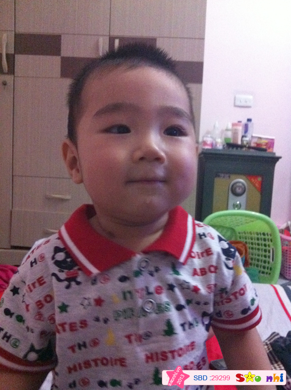Bé Phạm Tuấn Kiệt