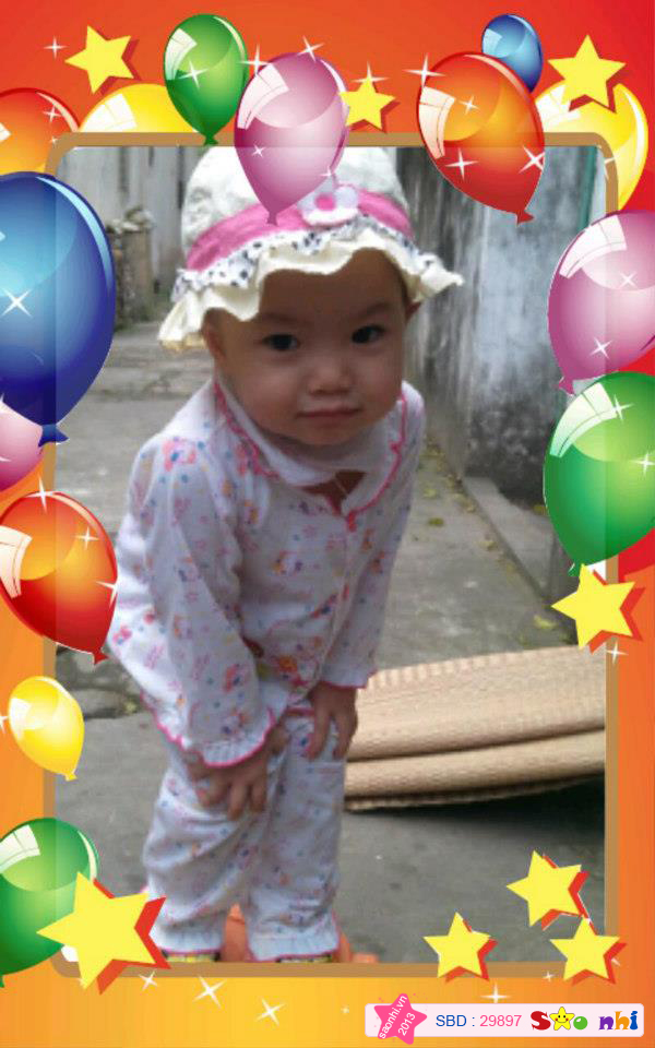 Bé Nguyễn Ngọc Linh Đan