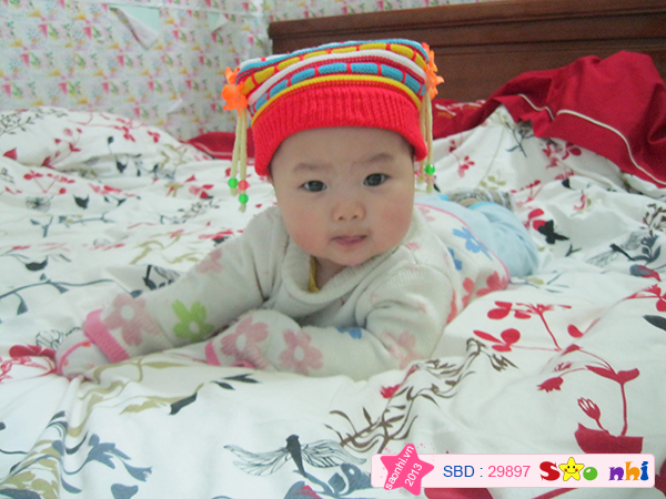 Bé Nguyễn Ngọc Linh Đan