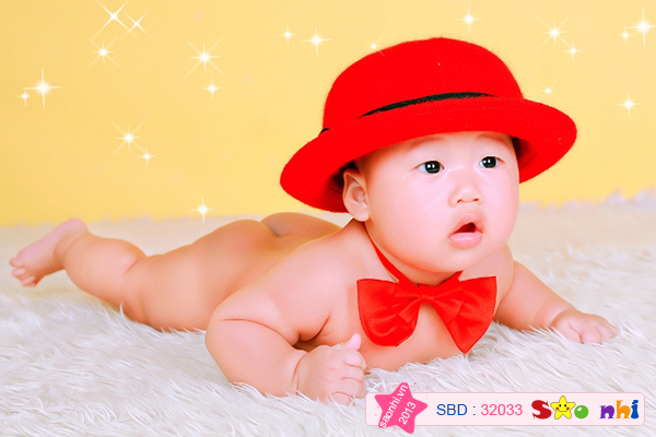 Bé Nguyễn Trần Thiên Bảo