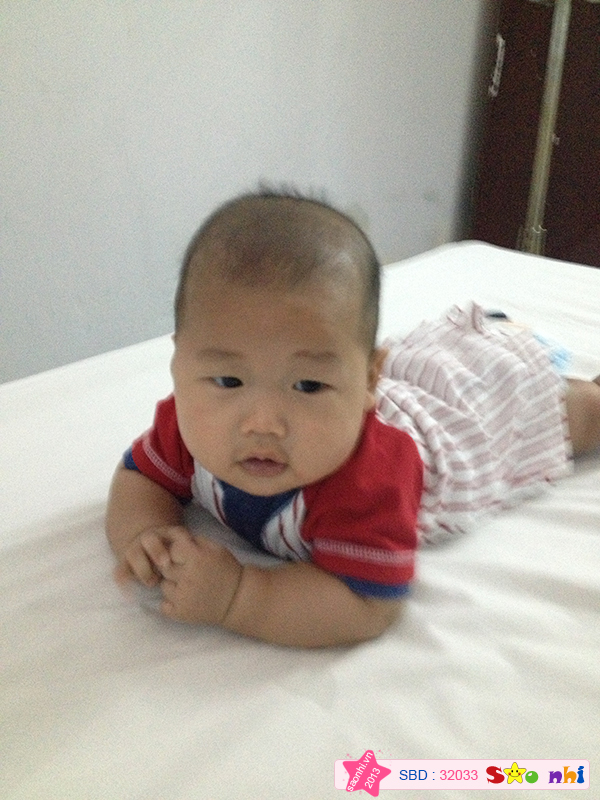 Bé Nguyễn Trần Thiên Bảo
