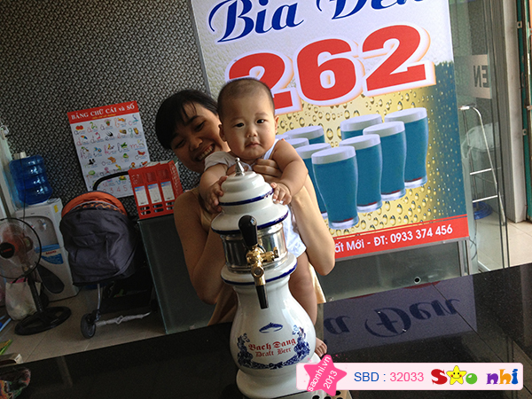 Bé Nguyễn Trần Thiên Bảo