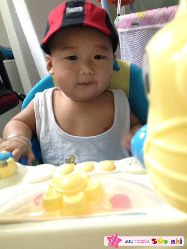 Bé Nguyễn Trần Thiên Bảo