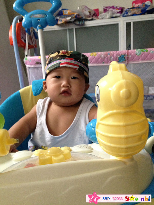 Bé Nguyễn Trần Thiên Bảo