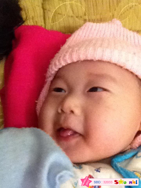 Bé Nguyễn Trần Thiên Bảo