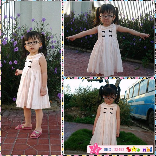 Bé Nguyễn Ngọc Minh Thư
