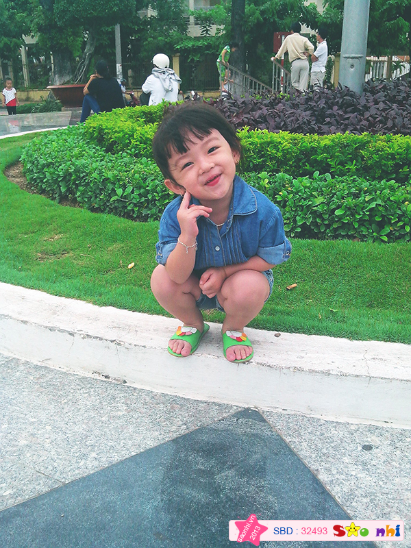 Bé Nguyễn Ngọc Minh Thư