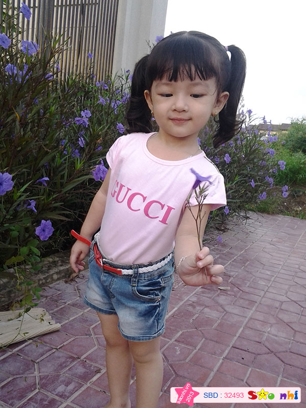 Bé Nguyễn Ngọc Minh Thư