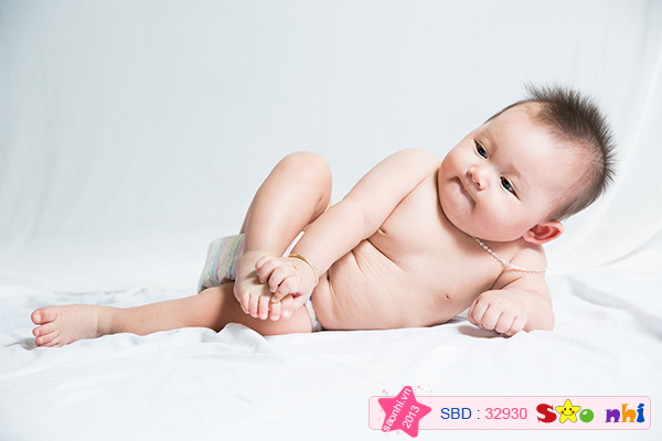 Bé Nguyễn Hoàng Bảo Long