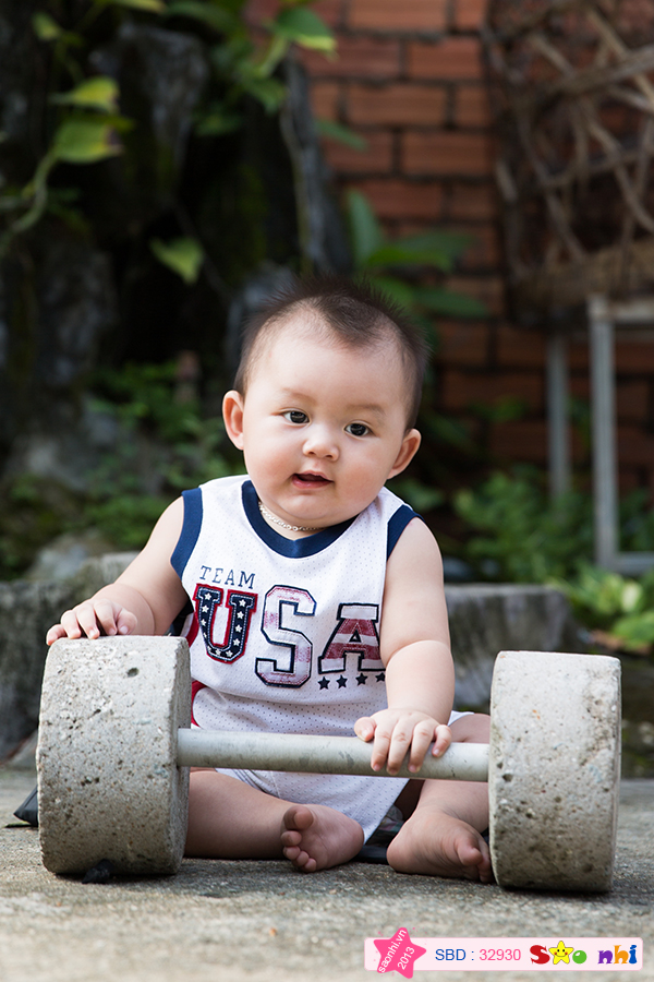Bé Nguyễn Hoàng Bảo Long