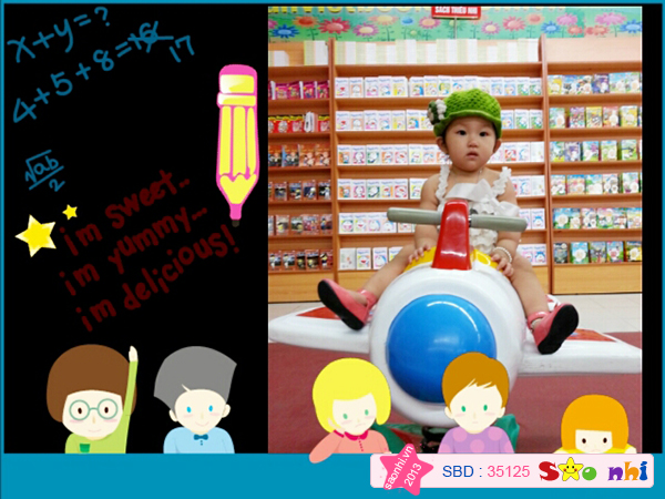 di sieu thi bigc vao khu vui choi choi may bay ti nao...hihi