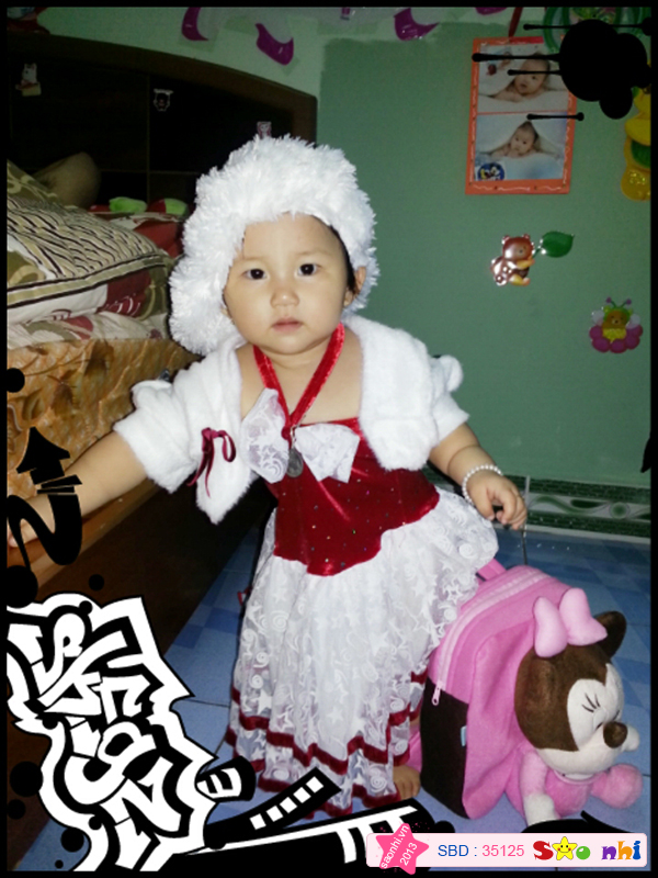 me moi mua cho han bo quan ao de di choi noel ne dep ko??