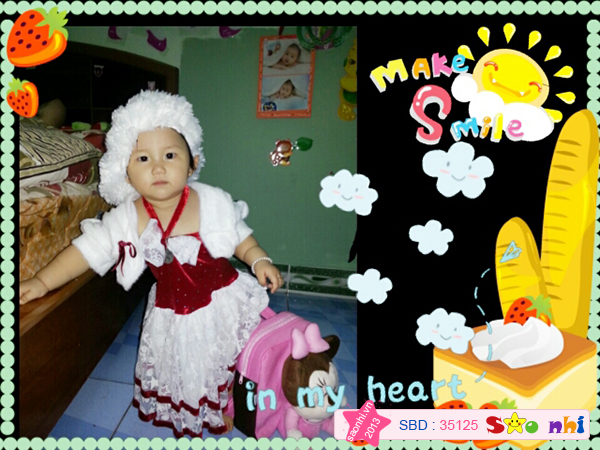 han chuan bi di don noel lan dau tien hihi