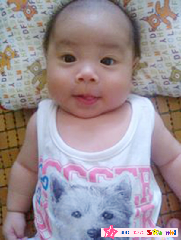 Bé Trần Vũ Linh Đan